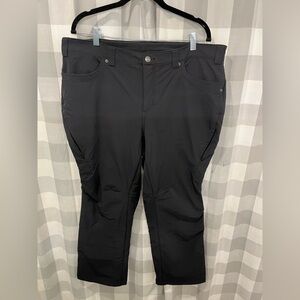 Duluth Trading Co. Flexpedition Bootcut Pants Blue Women's Plus Size 18 x 29